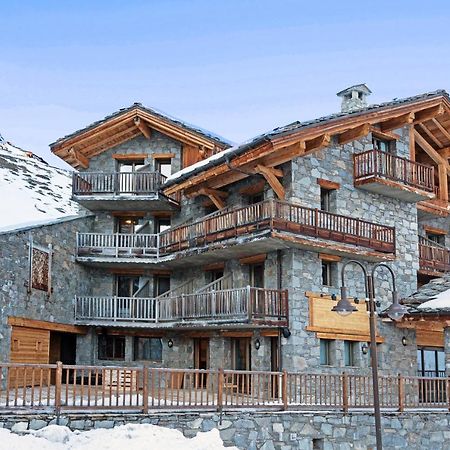 Hotel L'Aigle Du Montana By Les Etincelles Tignes Exterior photo