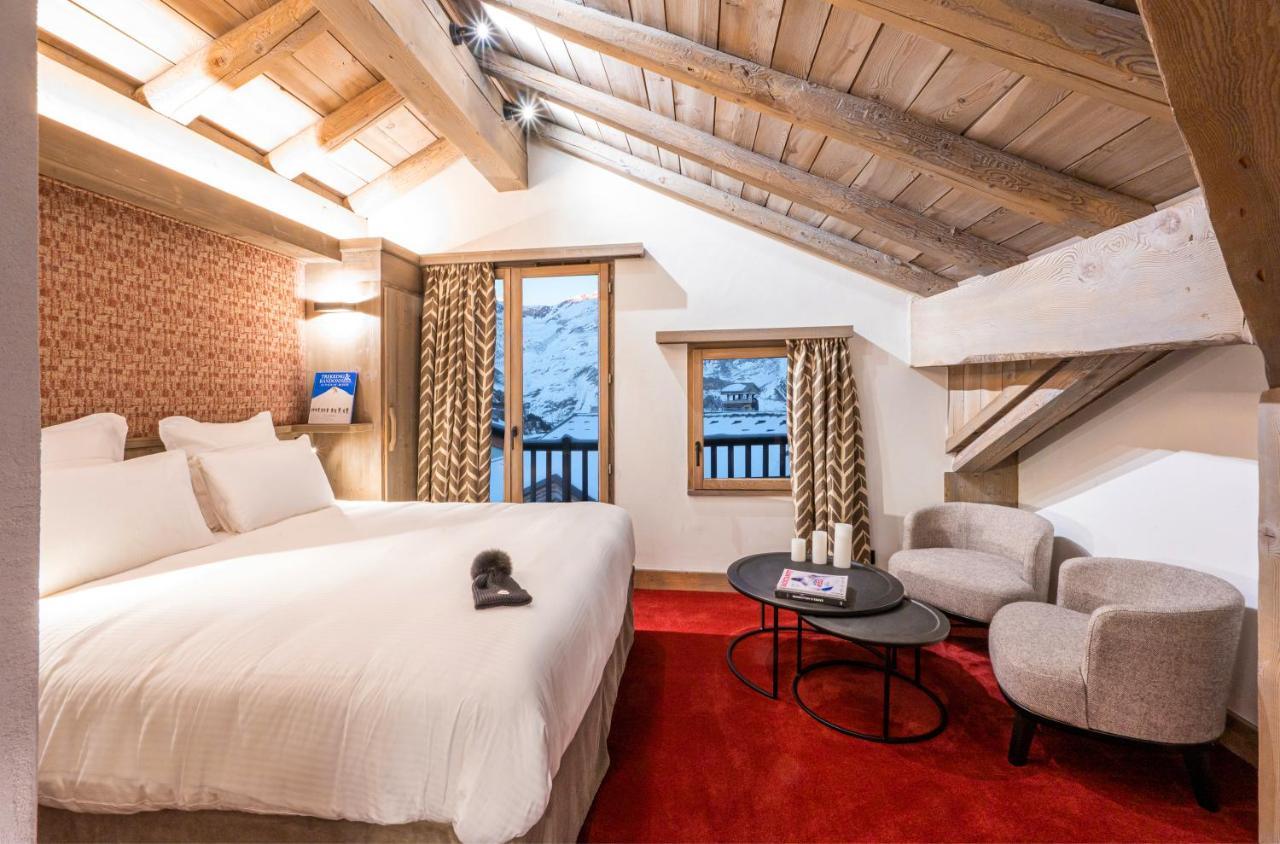 Hotel L'Aigle Du Montana By Les Etincelles Tignes Exterior photo